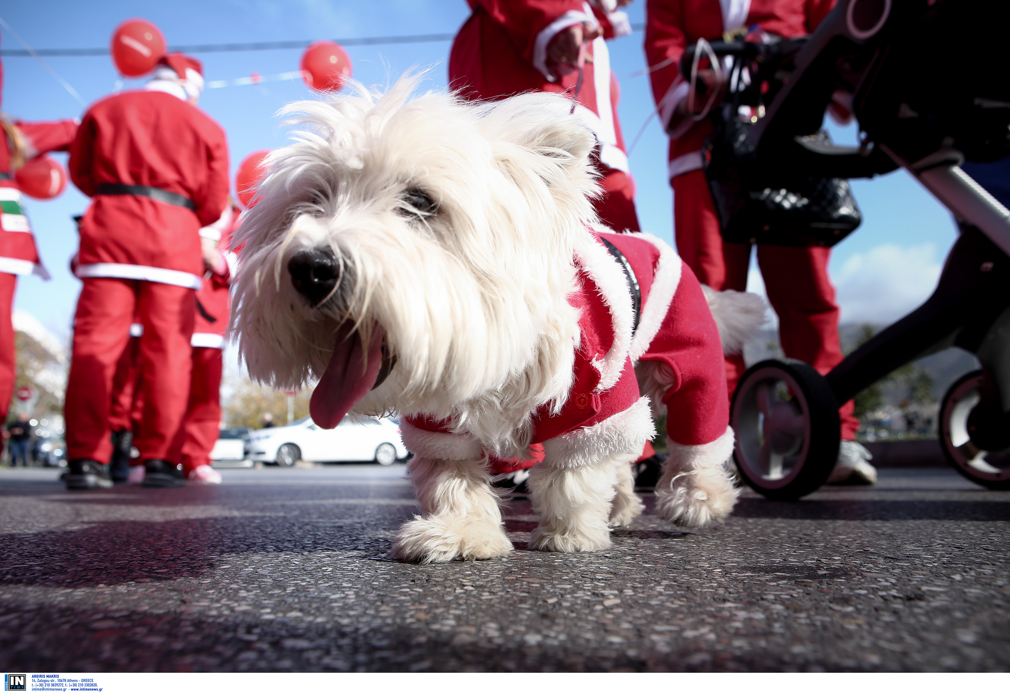 Santa Run: Κυκλοφοριακές ρυθμίσεις στην Αθήνα