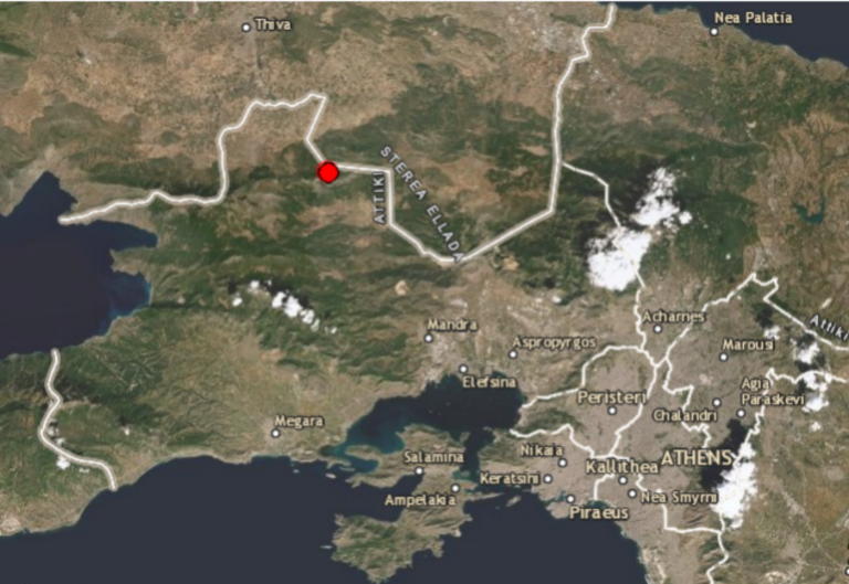 Σεισμός ταρακούνησε και την Αθήνα – Τι καταγράφουν τώρα οι σεισμογράφοι
