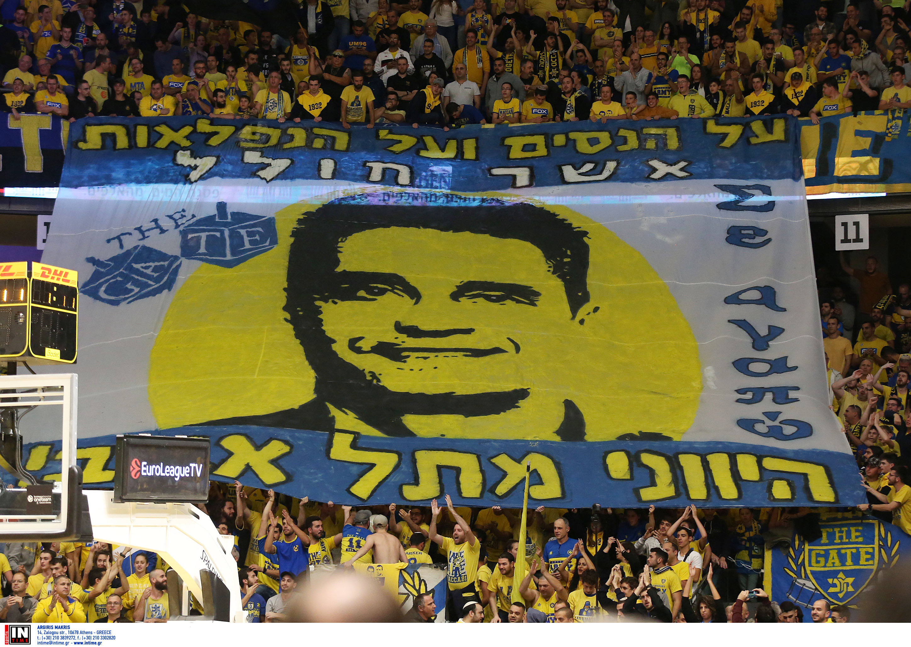 Ο Γιάννης Σφαιρόπουλος αποχαιρέτησε την Μακάμπι Τελ Αβίβ με ένα προσωπικό μήνυμα