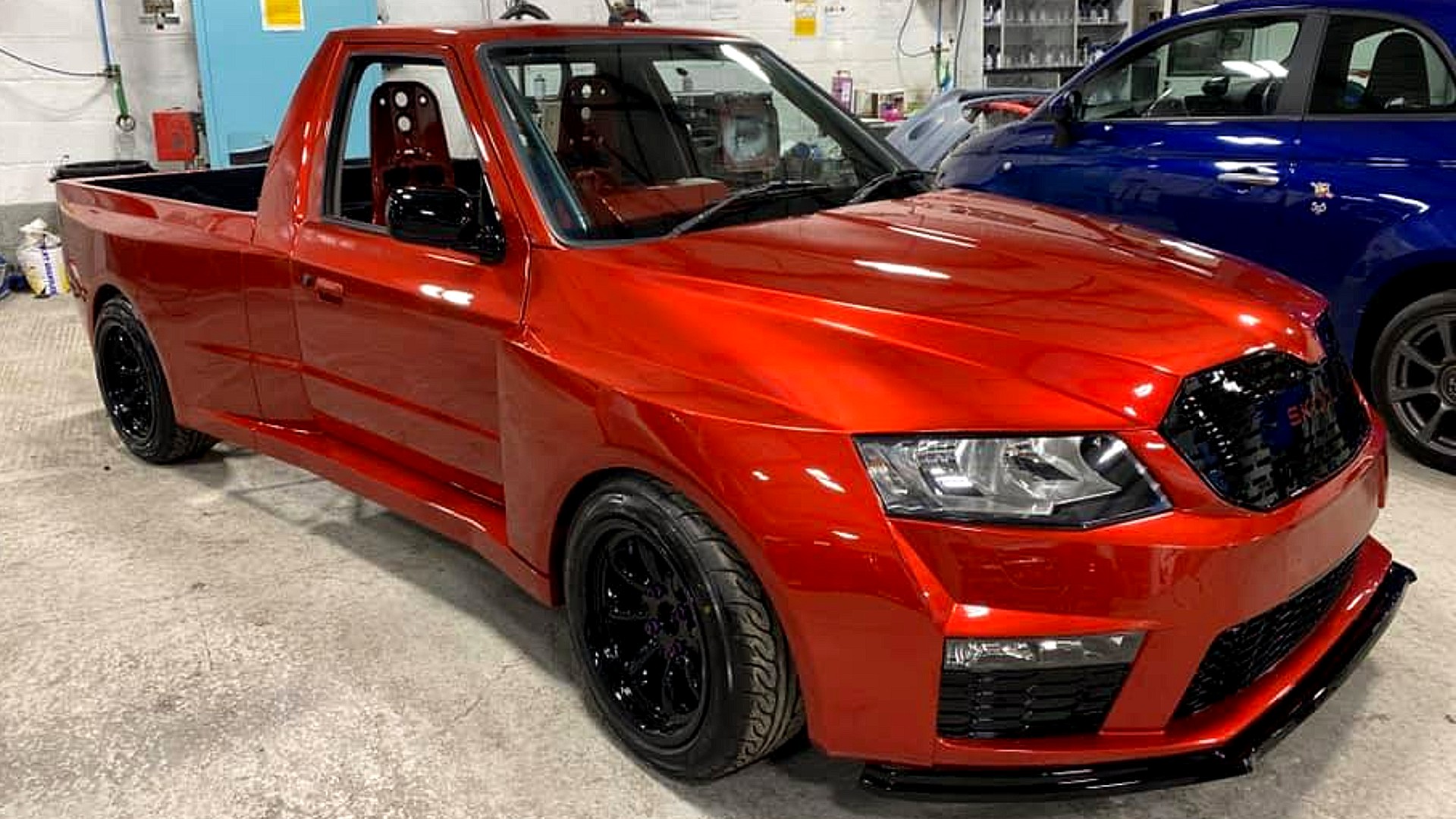 Κι όμως κάτω απ’ αυτό το όχημα κρύβεται ένα ταπεινό Škoda Felicia! [pics]