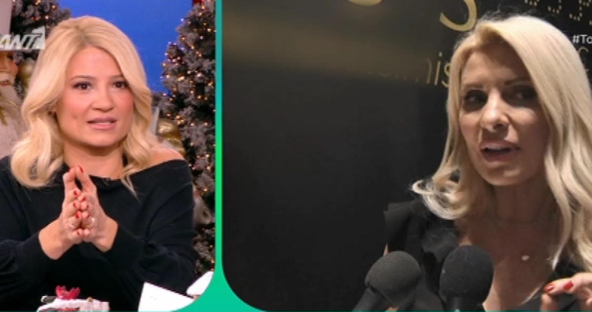 Η Σκορδά αναφέρθηκε δημόσια στη Μενεγάκη και ήταν απόλυτη!