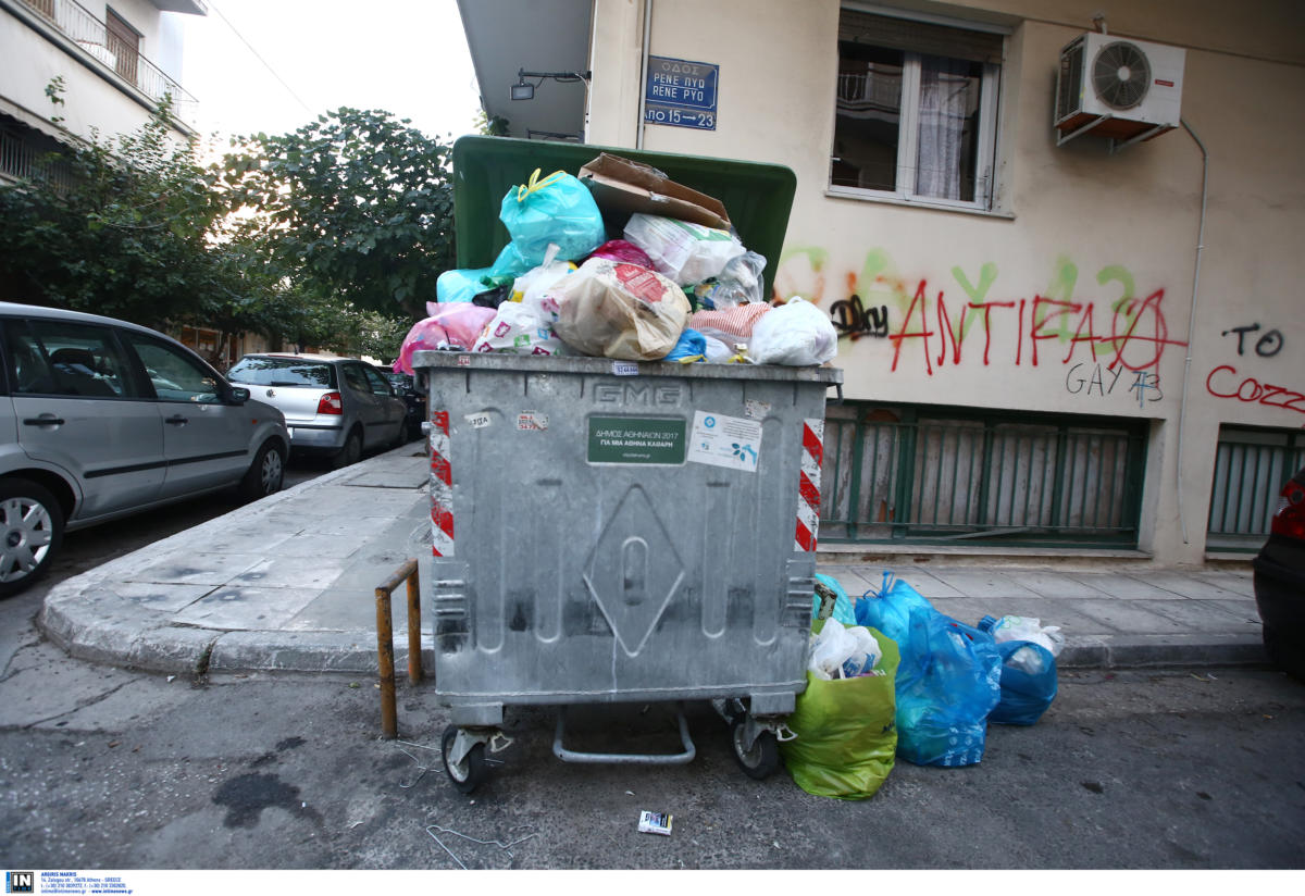 Δήμος Θεσσαλονίκης: Μην κατεβάζετε σκουπίδια στους δρόμους στις 6 Δεκεμβρίου
