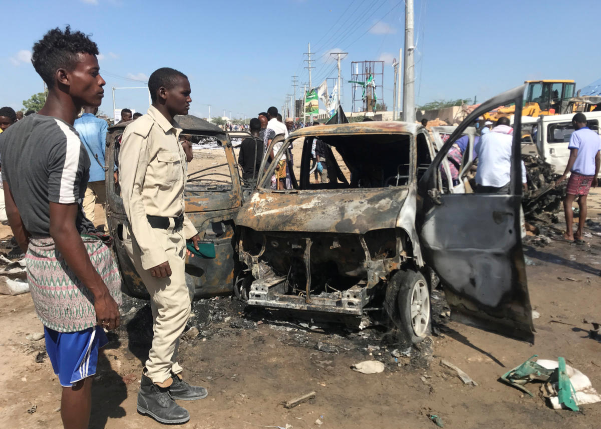 Σομαλία: Δεκάδες νεκροί από έκρηξη σε αυτοκίνητο στη Μογκαντίσου