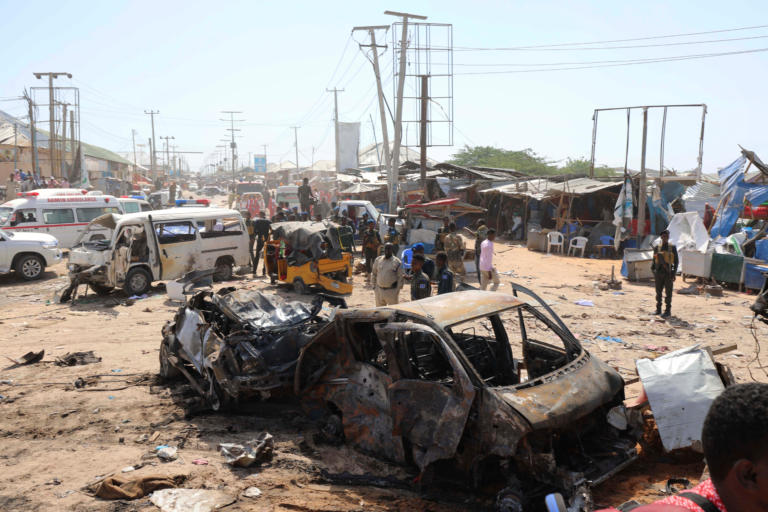 Σομαλία: Τους 61 έφτασαν οι νεκροί από έκρηξη βόμβας! Φόβοι για αύξηση των θυμάτων
