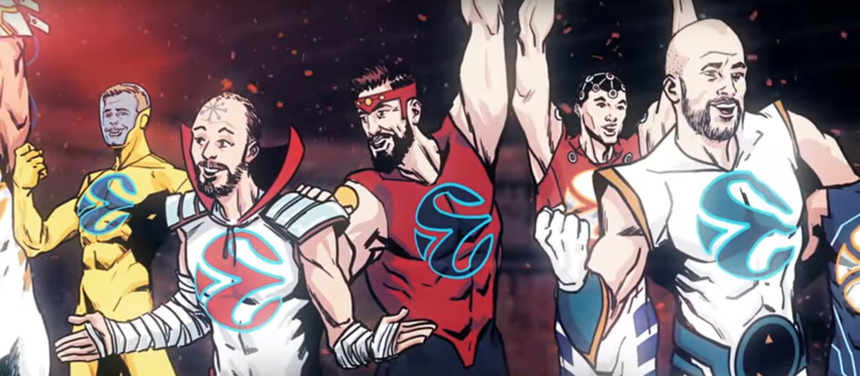 Euroleague: Σπανούλης και Καλάθης σώζουν τον κόσμο με τις… υπερδυνάμεις τους! (video)