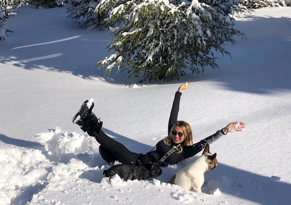 Κωνσταντίνα Σπυροπούλου: Ταξίδι στην Αράχωβα λίγο πριν την έλευση του 2020!