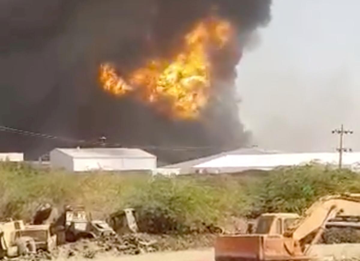 Σουδάν: Δεκάδες νεκροί και τραυματίες από έκρηξη σε εργοστάσιο