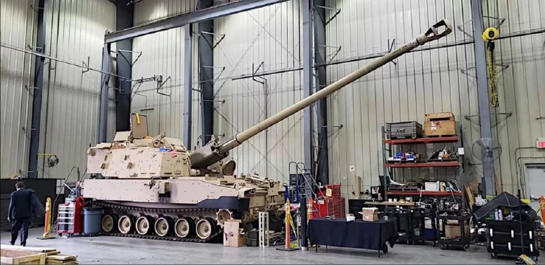 US Army: Διέρρευσαν φωτογραφίες του νέου πυροβόλου του αμερικανικού στρατού [pics]
