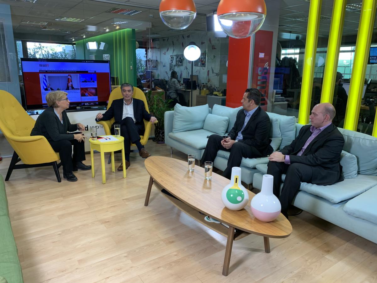 Newsit – Σύσκεψη: Ο Μητσοτάκης, ο Ερντογάν και η… παγίδα