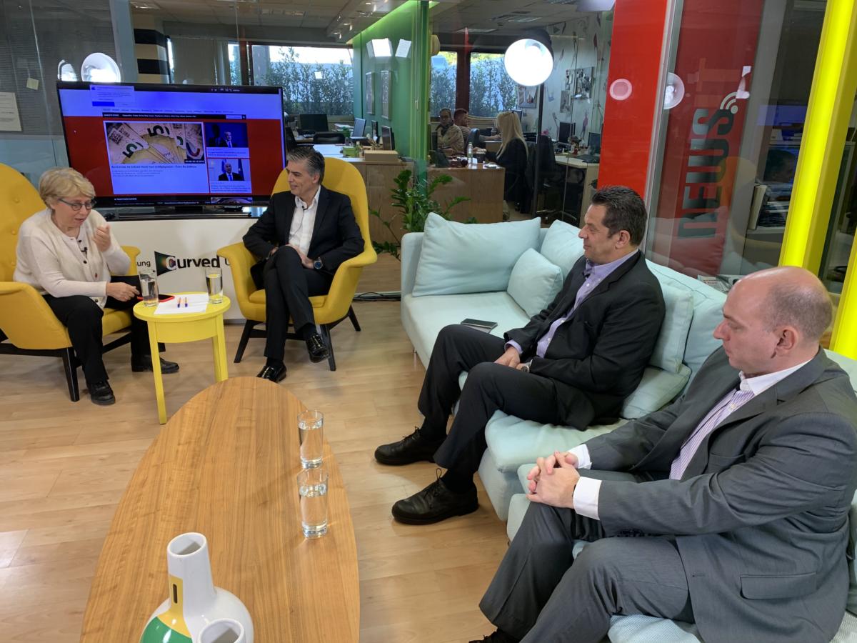 Newsit – Σύσκεψη: Κοινωνικό μέρισμα, Τουρκία και… κόμματα