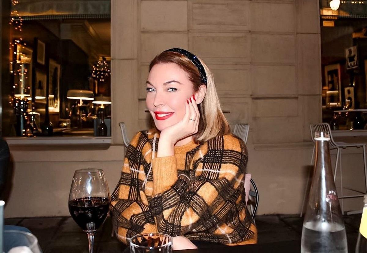 Τατιάνα Στεφανίδου: Ποζάρει με φόντο τον φωτισμένο Πύργο του Άιφελ!