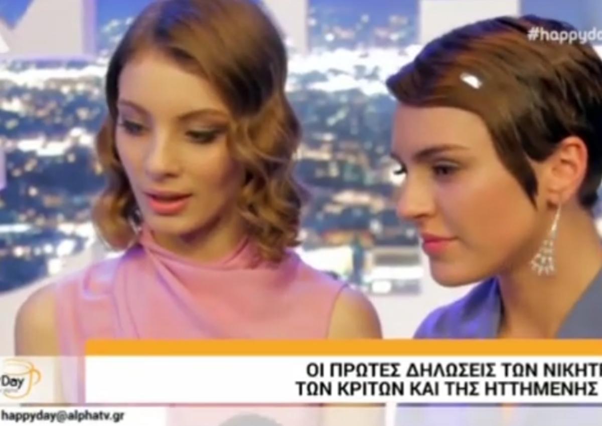 GNTM: Κάτια και Άννα Μαρία έκαναν τις πρώτες δηλώσεις τους μετά τον τελικό!