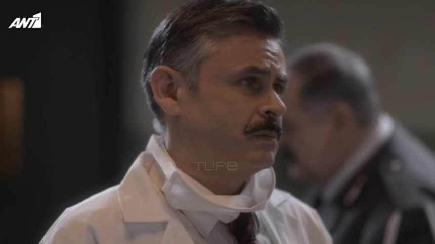 Άγριες Μέλισσες: Θα πάθετε πλάκα μόλις δείτε σε ποια σειρά είχε εμφανιστεί ο νέος ιατροδικαστής! [pics]