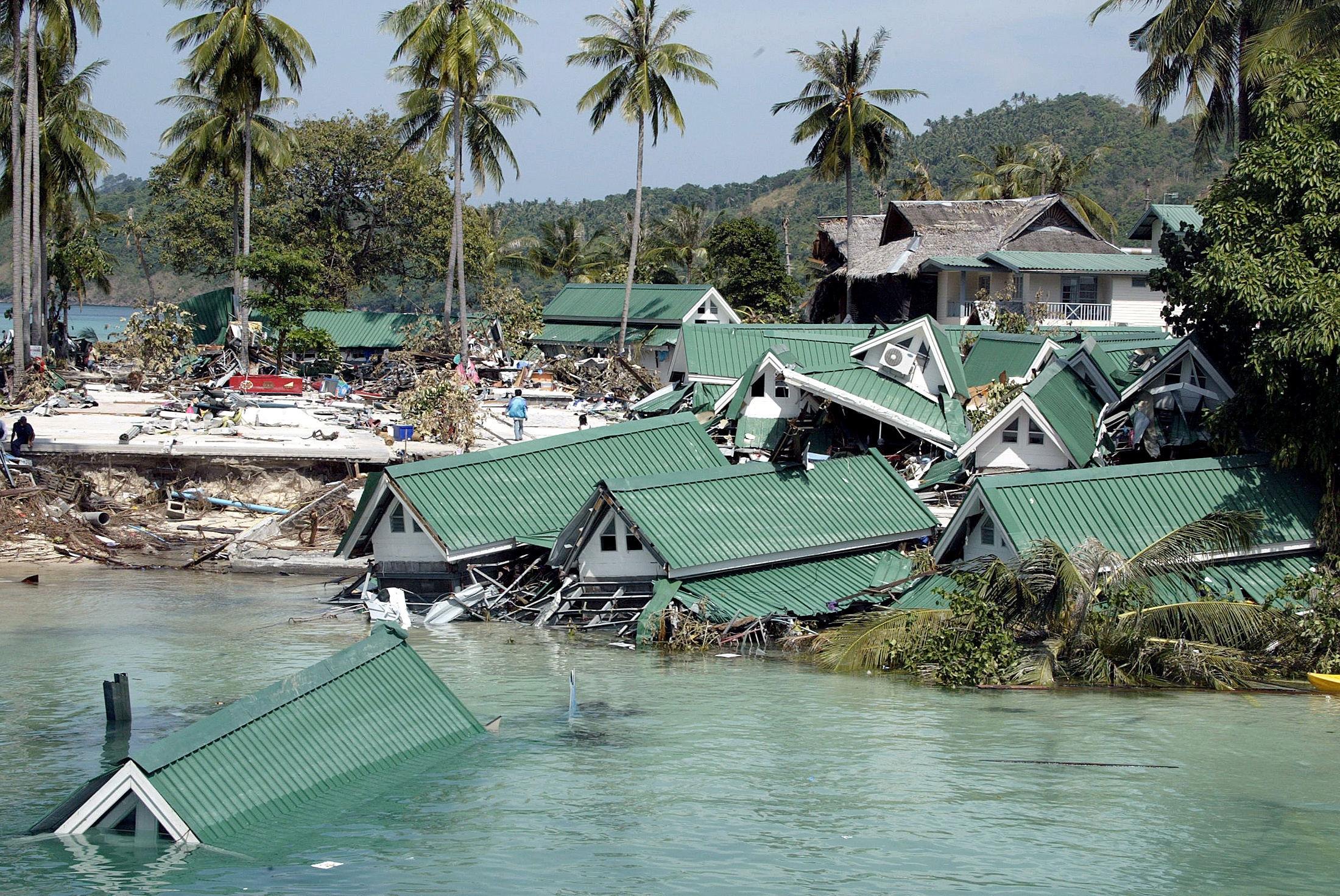 Пхукет землетрясение. ЦУНАМИ В индийском океане 2004.