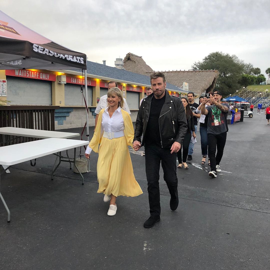 Grease: John Travolta και Olivia Newton John, σμίγουν ξανά μετά από 40 χρόνια! [pics,vid]