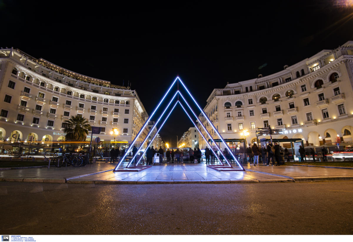 Υπέροχη, χριστουγεννιάτικη Θεσσαλονίκη!