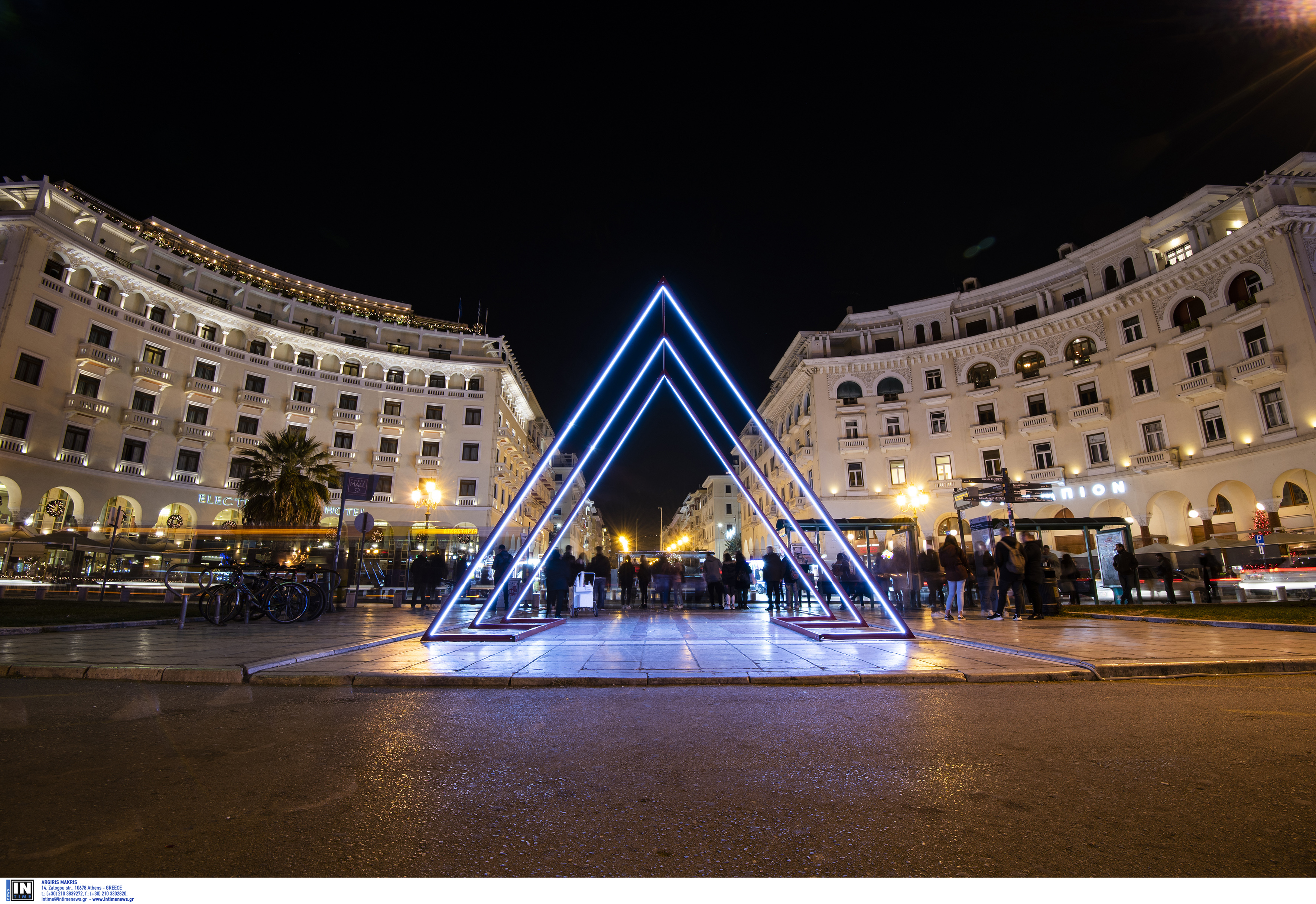 Υπέροχη, χριστουγεννιάτικη Θεσσαλονίκη!