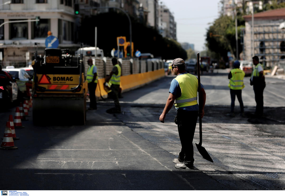 Θεσσαλονίκη: Παραδίδεται στην κυκλοφορία το νότιο τμήμα της οδού Ελευθερίου Βενιζέλου