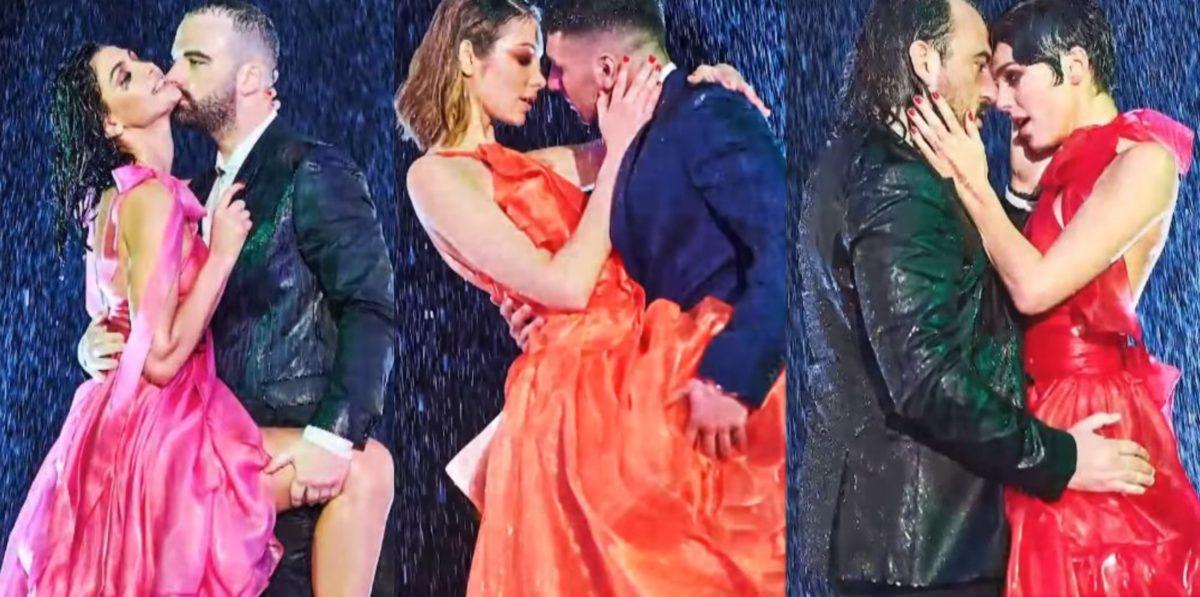 GNTM: Τα αγόρια των τριών φιναλίστ «εισβάλλουν» στον μεγάλο τελικό! [video]