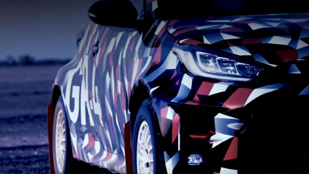 Το νέο Toyota Yaris GR-4 ακούγεται αγριεμένο! [vid]