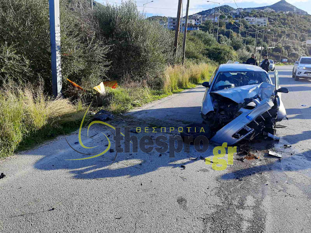 Ηγουμενίτσα: Κατέληξε δυστυχώς η 26χρονη που τράκαρε το πρωί των Χριστουγέννων