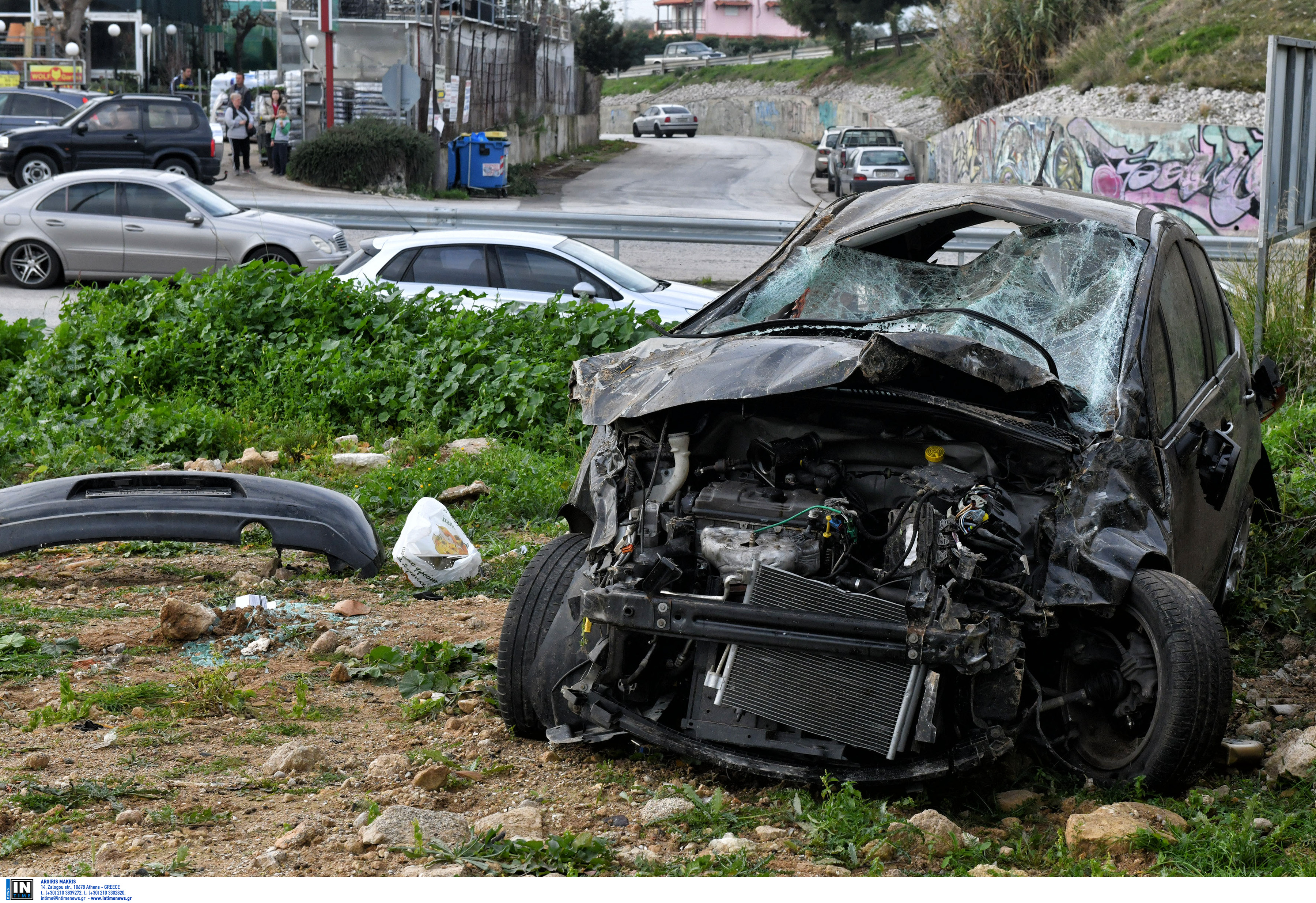 Κόρινθος: Εικόνα σοκ από το θανατηφόρο τροχαίο