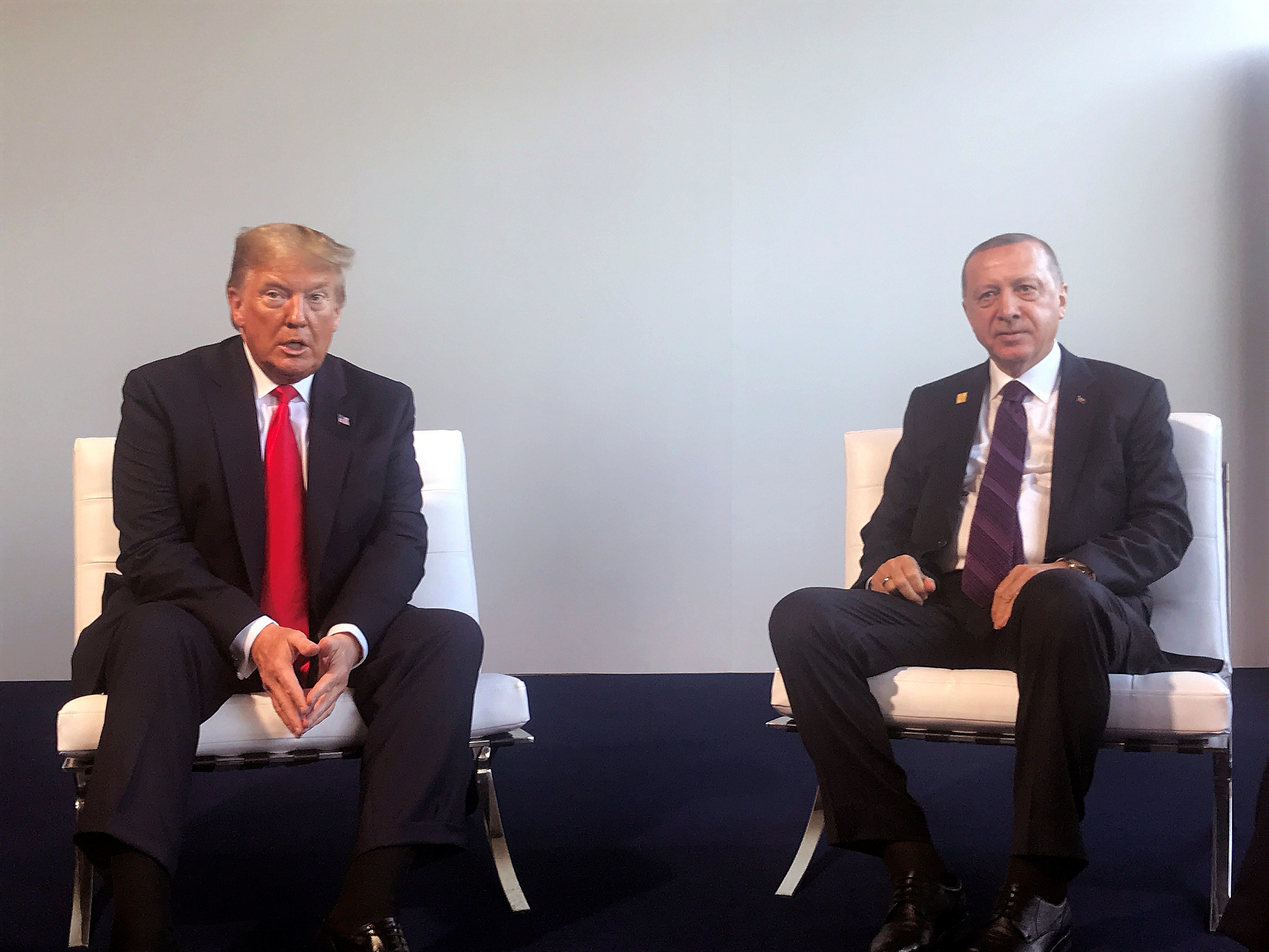 Τετ α τετ Ερντογάν με Τραμπ πριν τον… Μητσοτάκη