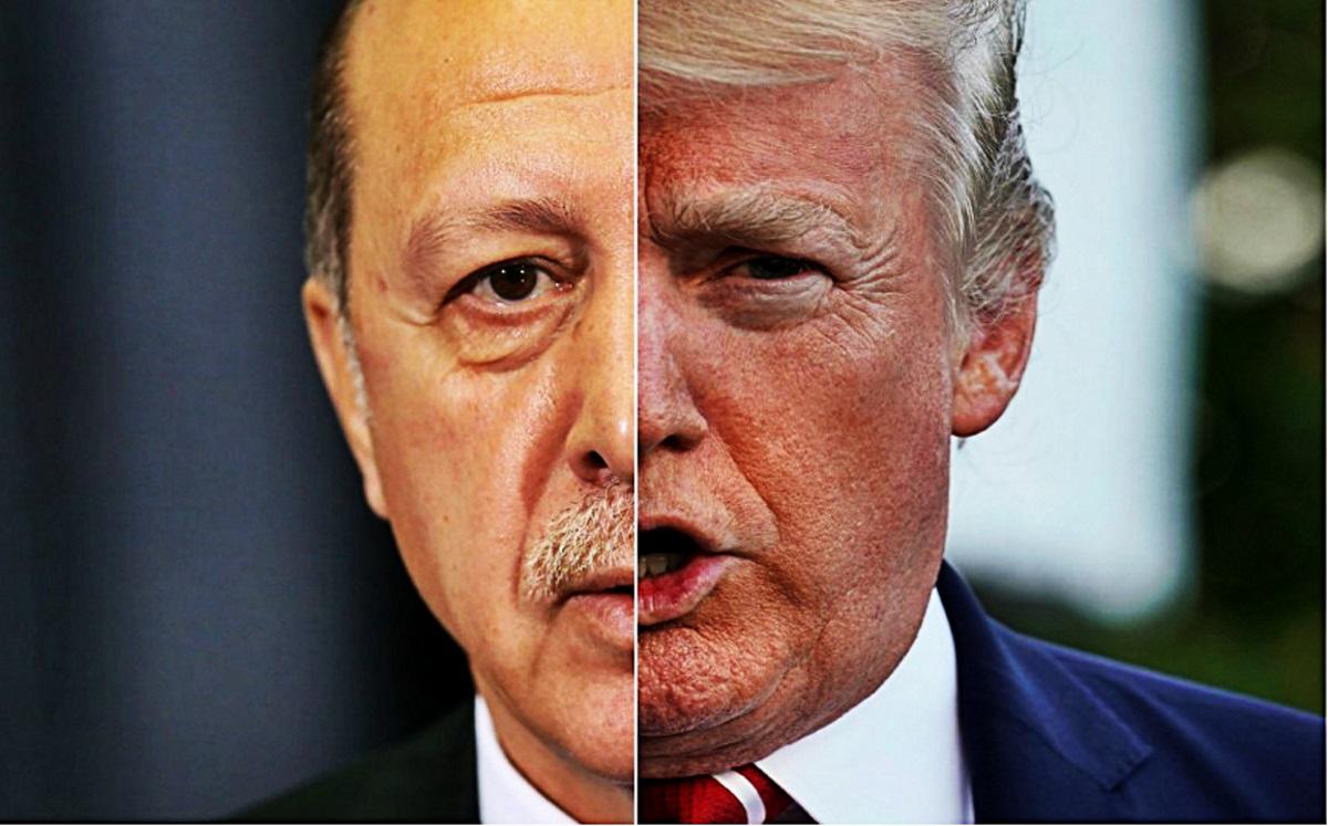 Τουρκία Τραμπ Ερντογάν