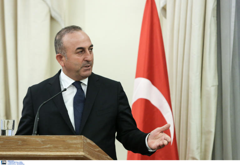 Τσαβούσογλου για EastMed: Καμία συμφωνία δεν ισχύει χωρίς την Τουρκία