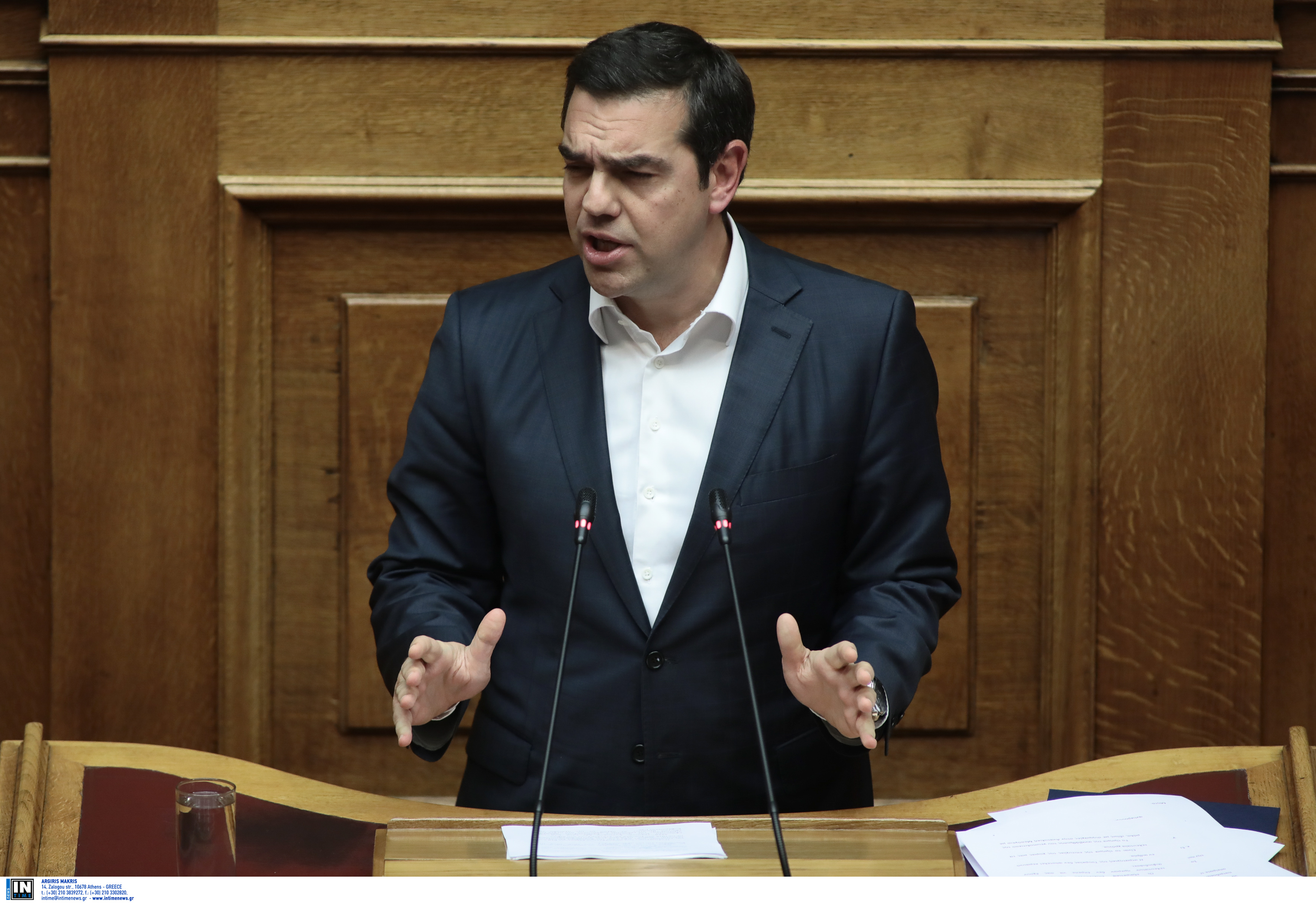 Μαξίμου για ομιλία Τσίπρα: Εκτός κλίματος εθνικής συνεννόησης