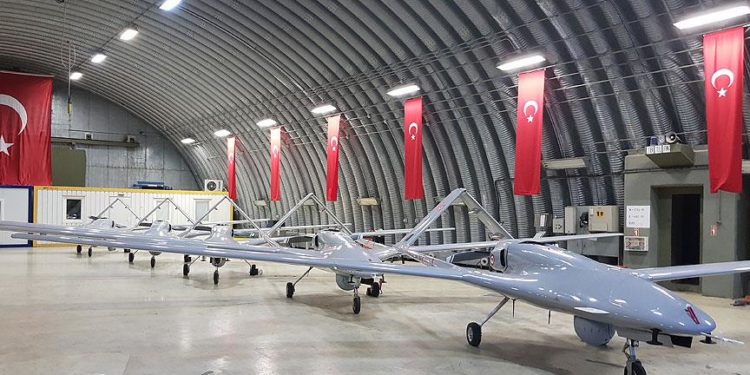 Guardian: Τα drones που στέλνει η Τουρκία στα κατεχόμενα είναι οπλισμένα! [vid]