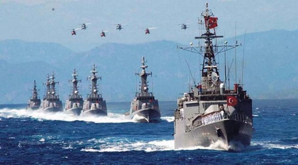 Ρόδος: Ύποπτη κινητικότητα του τουρκικού Πολεμικού Ναυτικού (video)