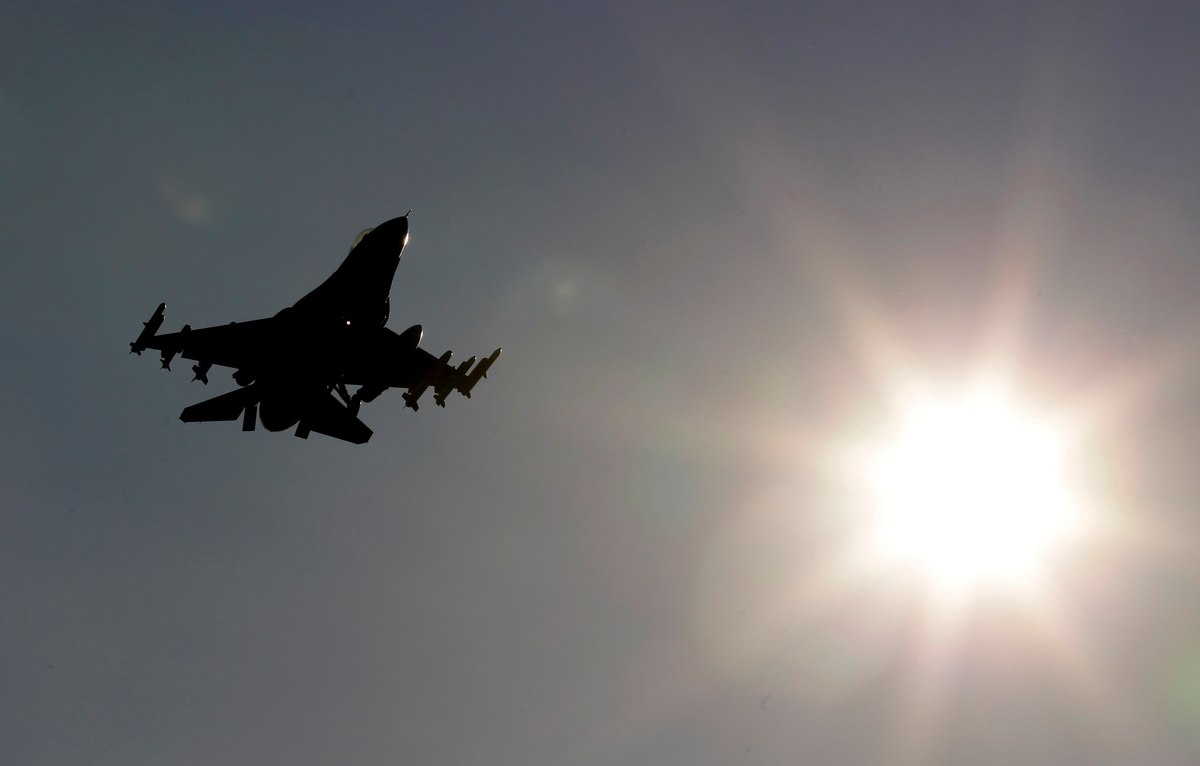 Μετά τα UAV «σήκωσαν» και F16 οι Τούρκοι – Τέσσερα πέταξαν πάνω από την Κίναρο