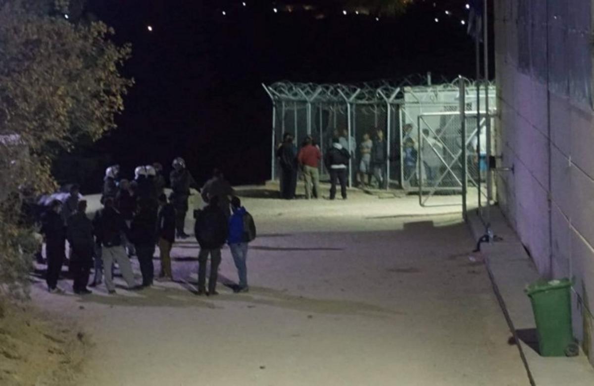 Χίος: Κρούσμα κορονοϊού στο κέντρο φιλοξενίας μεταναστών στην Βιάλ
