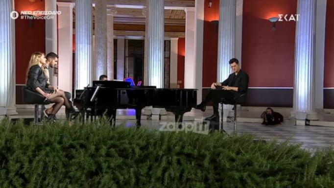 Ο Μουζουράκης έφερε τα πάνω κάτω στην πρόβα του Σάκη Ρουβά!