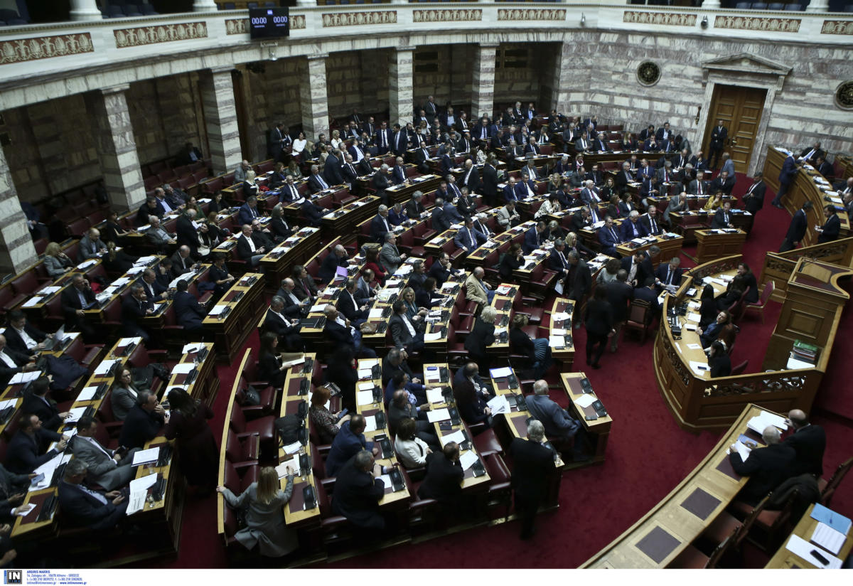Βουλή: Η πρώτη μέρα της συζήτησης για τον προϋπολογισμό του 2020