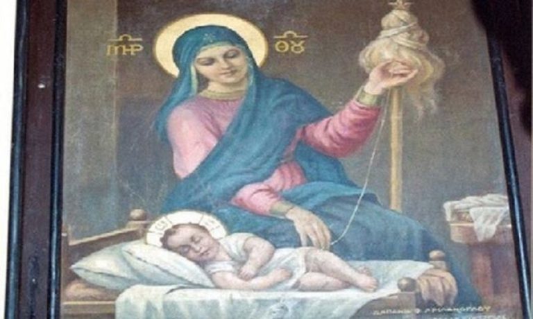 Δείτε τη σπανιότερη εικόνα του Χριστού ως βρέφος