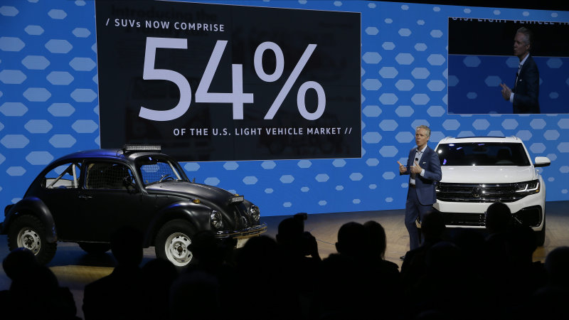 Τα SUV φέρνουν κέρδη-ρεκόρ στα ταμεία της Volkswagen