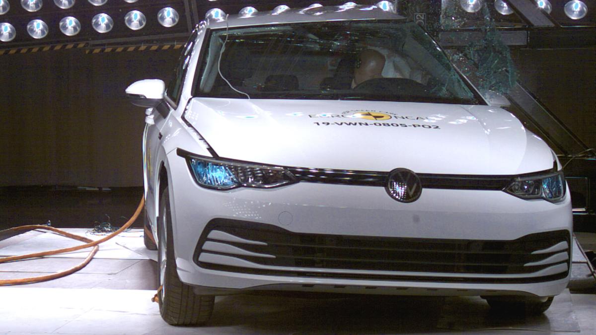 Πως τα πήγαν το νέο VW Golf και το νέο Ford Puma στις δοκιμές πρόσκρουσης του Euro NCAP; [vid]