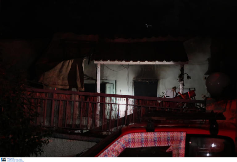 Τραγωδία στο Χαλάνδρι: Ηλικιωμένος νεκρός σε φωτιά