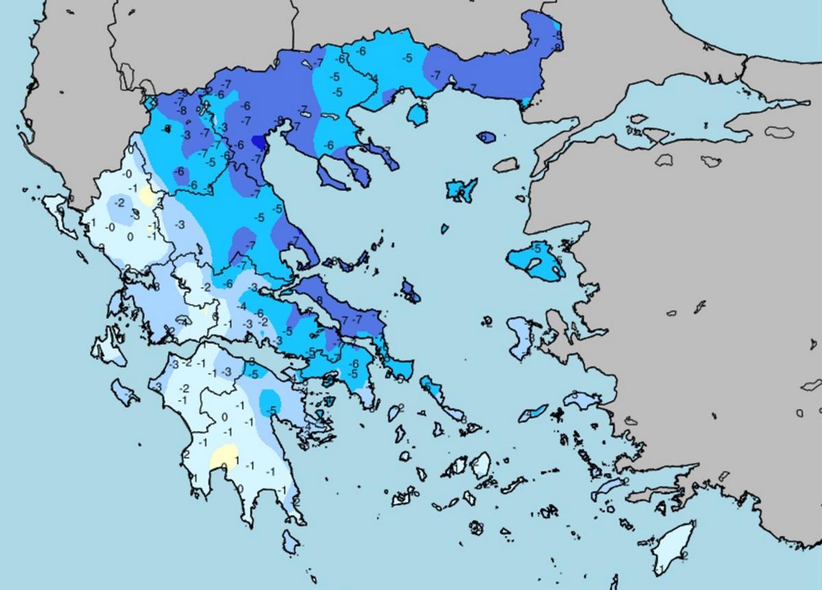 Καιρός: Χιόνια, κρύο και εικόνες ειδυλλιακές! Έτσι μπαίνει ο χειμώνας στη χώρα [pics, video]