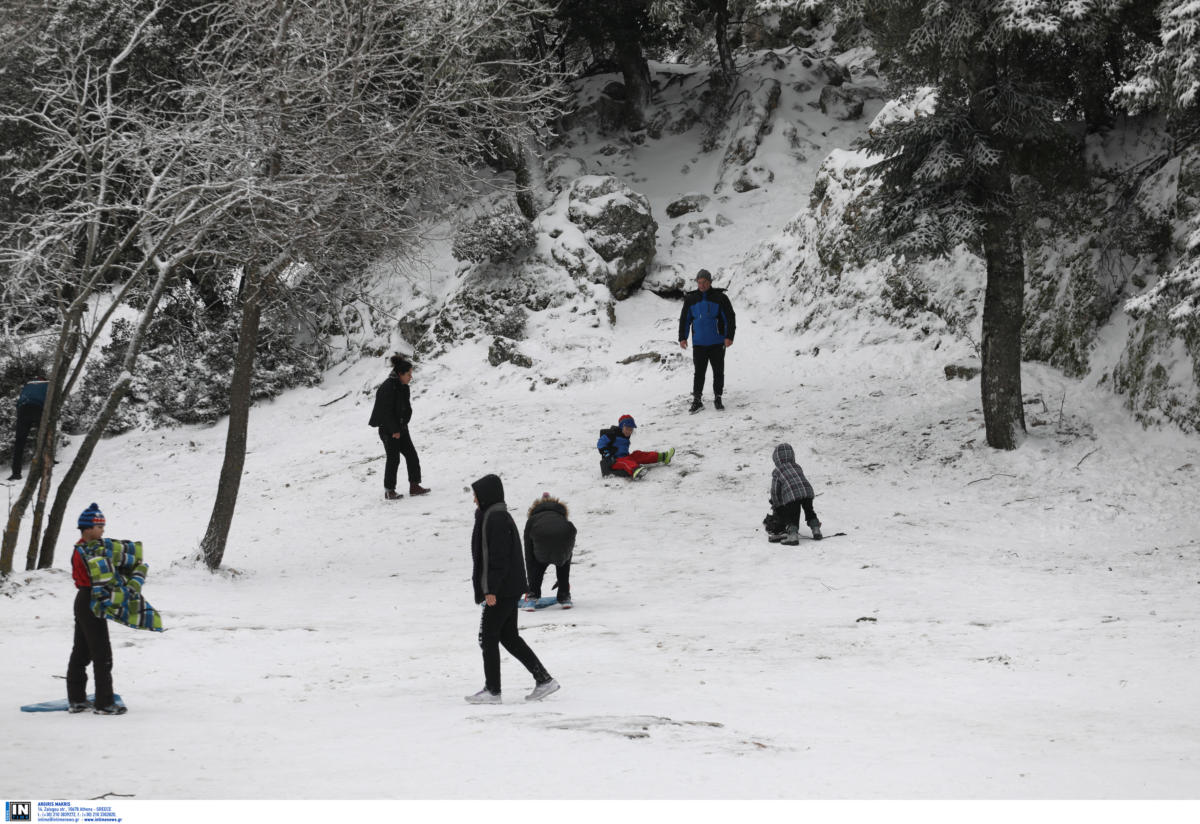 Καιρός meteo: Νέα πτώση της θερμοκρασίας από το βράδυ! Θα ενταθούν τα φαινόμενα στην Αττική