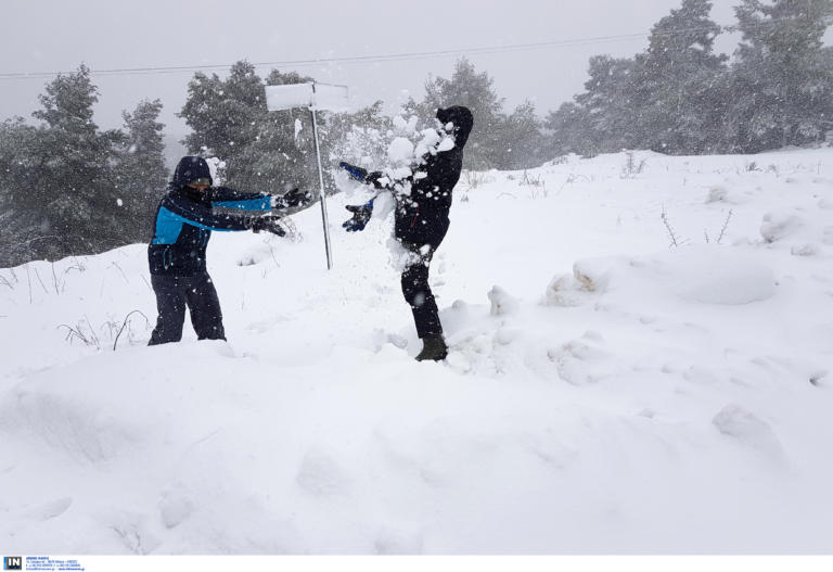 Καλλιάνος: Κατάβαση ψύχους εξπρές από την Πρωτοχρονιά! Τοπικές χιονοπτώσεις στις ίδιες περιοχές