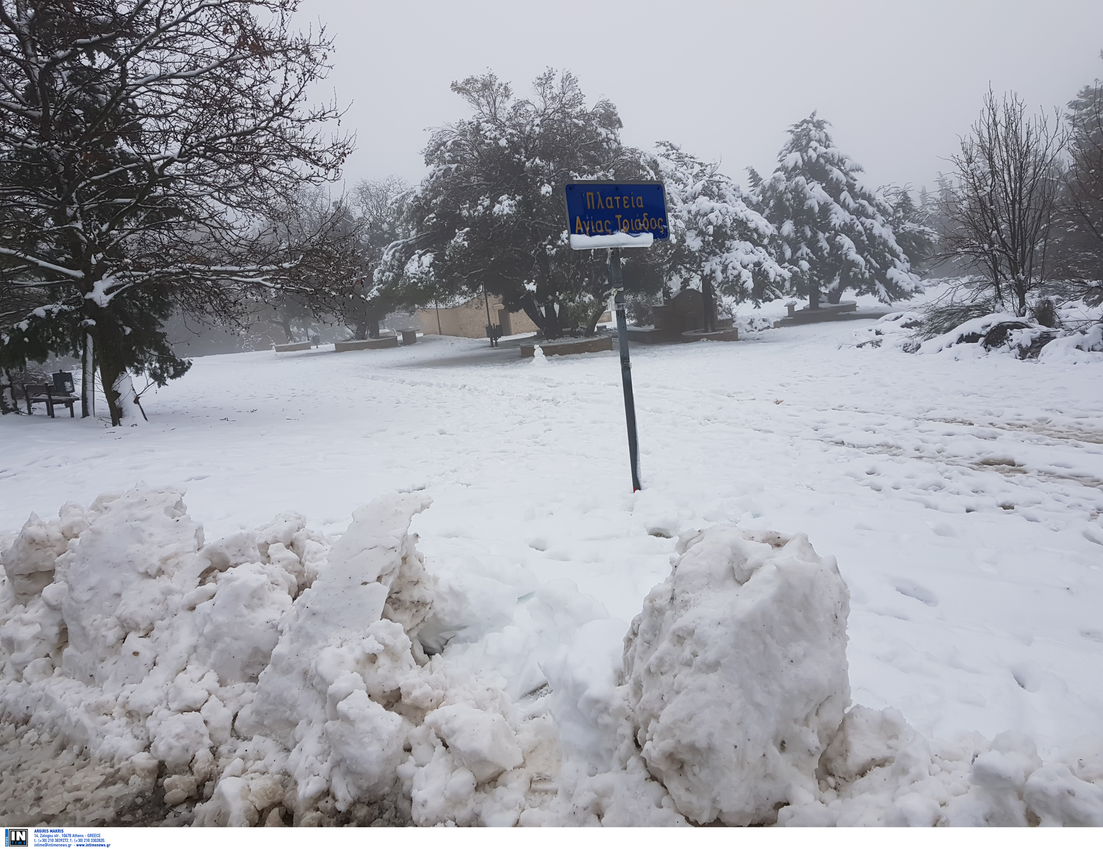 Καιρός: Μετά την Ζηνοβία… ψυχρή εισβολή από Ρωσία! Χιόνια και στην Αττική