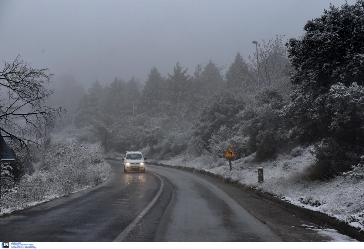 Καιρός: Στο έλεος της Ζηνοβίας όλη η χώρα! Θερμοκρασίες κάτω από το μηδέν, καταιγίδες και χιόνια