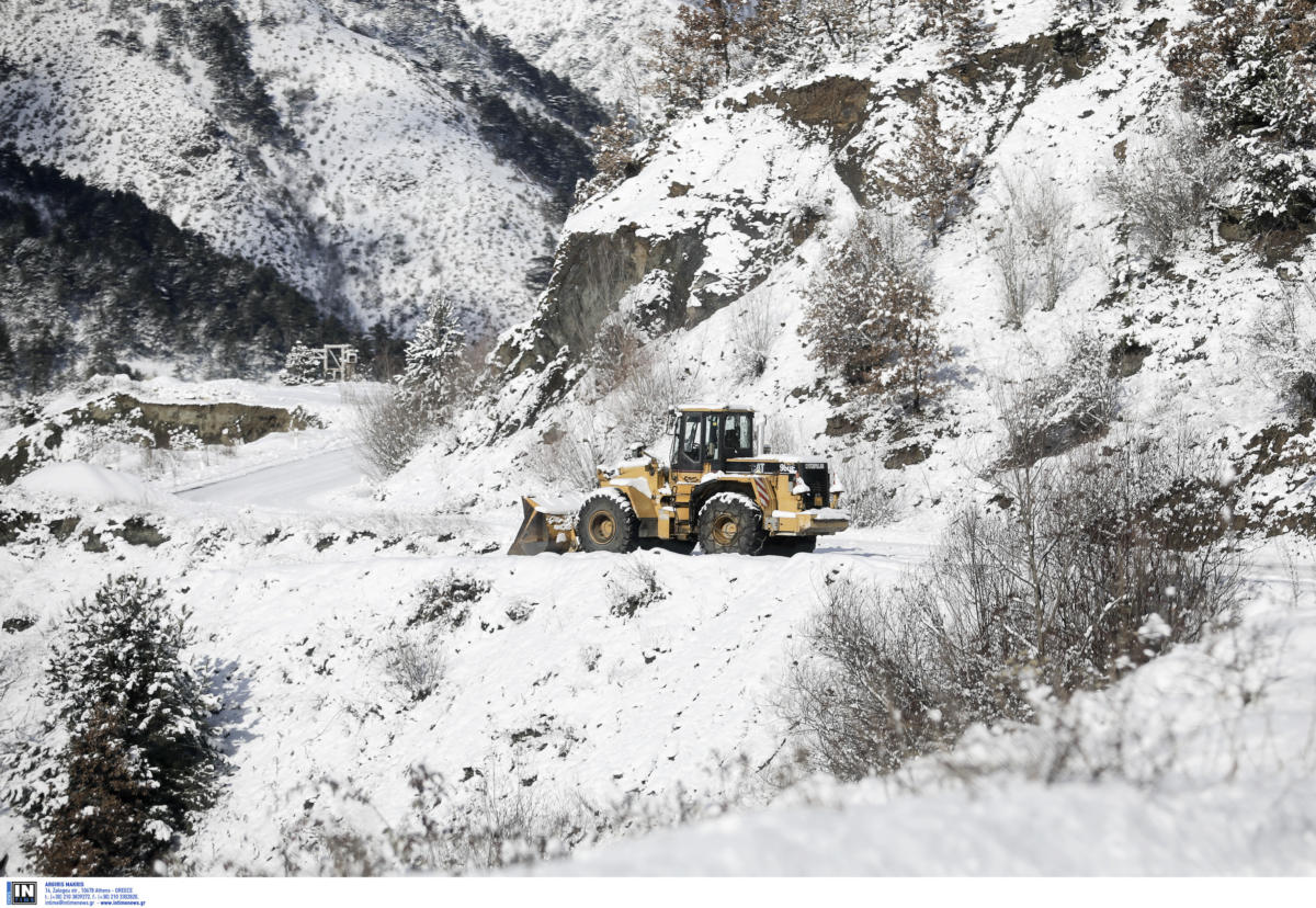 Καιρός: Η Ζηνοβία έχει βάλει στο… ψυγείο τη χώρα! Χιονόπτωση και πολικές θερμοκρασίες