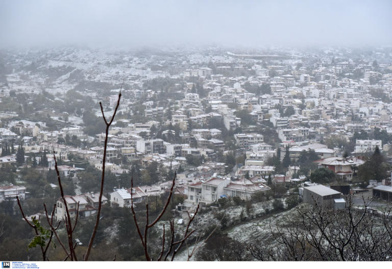 Καιρός: Βροχές και χιόνια τη Δευτέρα