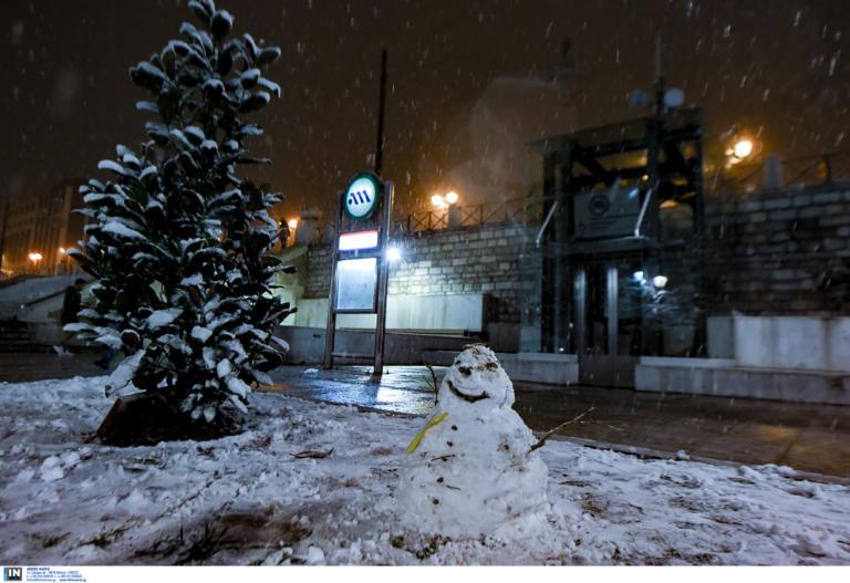 “Πολική μπάλα έρχεται τα Θεοφάνια από την Ουκρανία! Χιόνια ακόμη και στο κέντρο της Αθήνας”