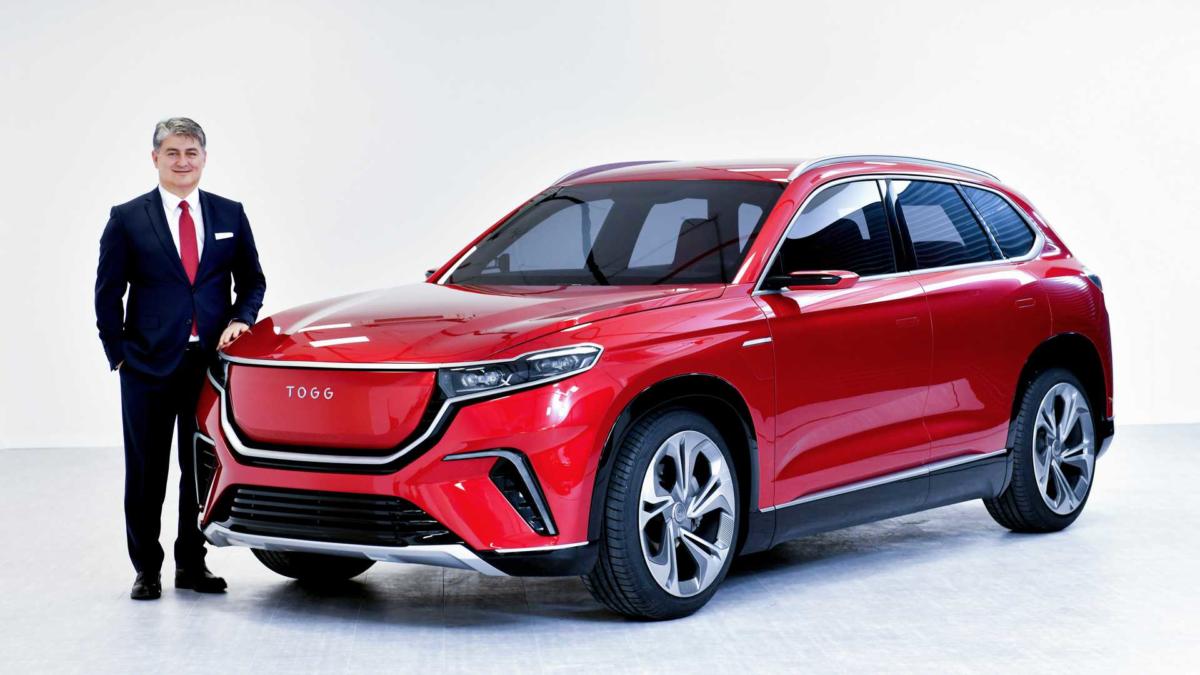 Λεπτομέρειες και επίσημες φωτoγραφίες για το τουρκικό ηλεκτρικό SUV