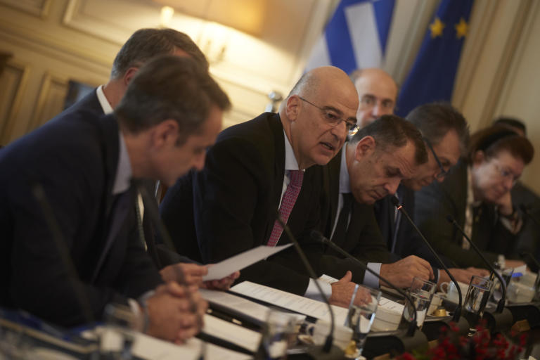 Ελληνοτουρκικά, μέρισμα και πορείες στο τραπέζι του υπουργικού - Οι αποφάσεις και τα μηνύματα Μητσοτάκη